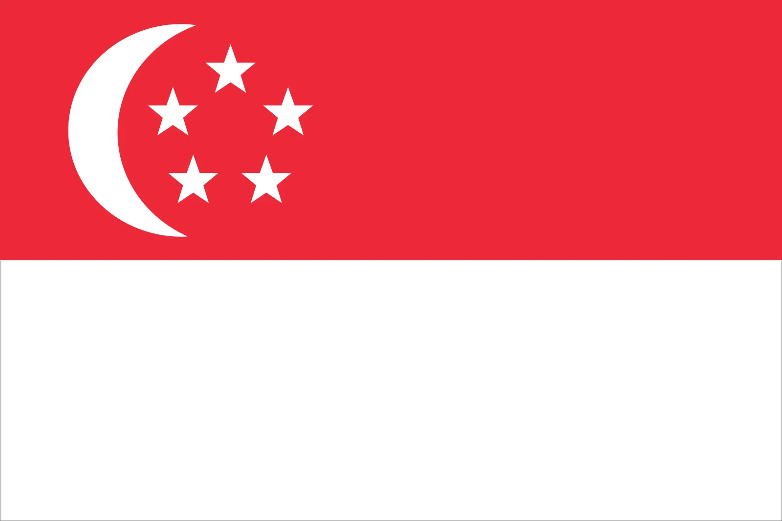 flag singapore